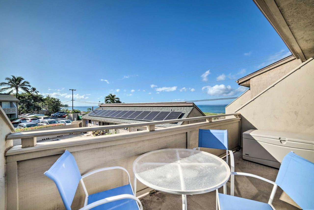 Kihei Oceanside Escape With Balcony - Steps To Beach Exterior photo