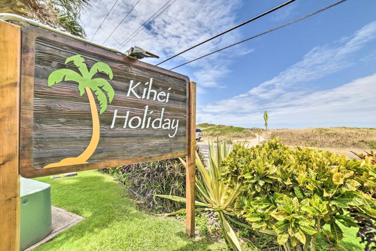 Kihei Oceanside Escape With Balcony - Steps To Beach Exterior photo