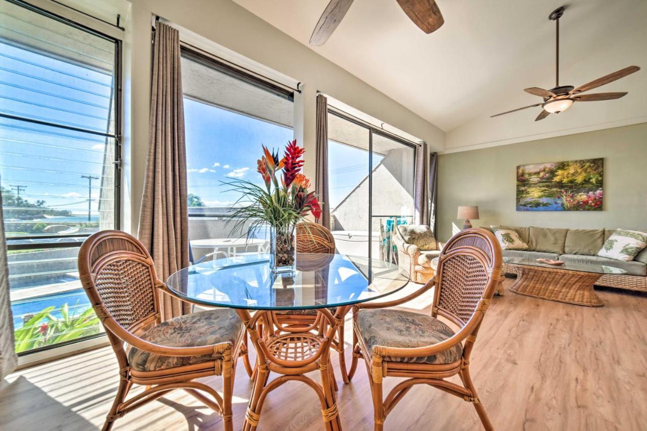 Kihei Oceanside Escape With Balcony - Steps To Beach Exterior photo