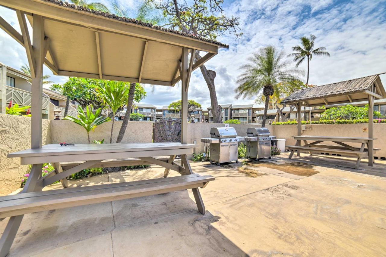 Kihei Oceanside Escape With Balcony - Steps To Beach Exterior photo